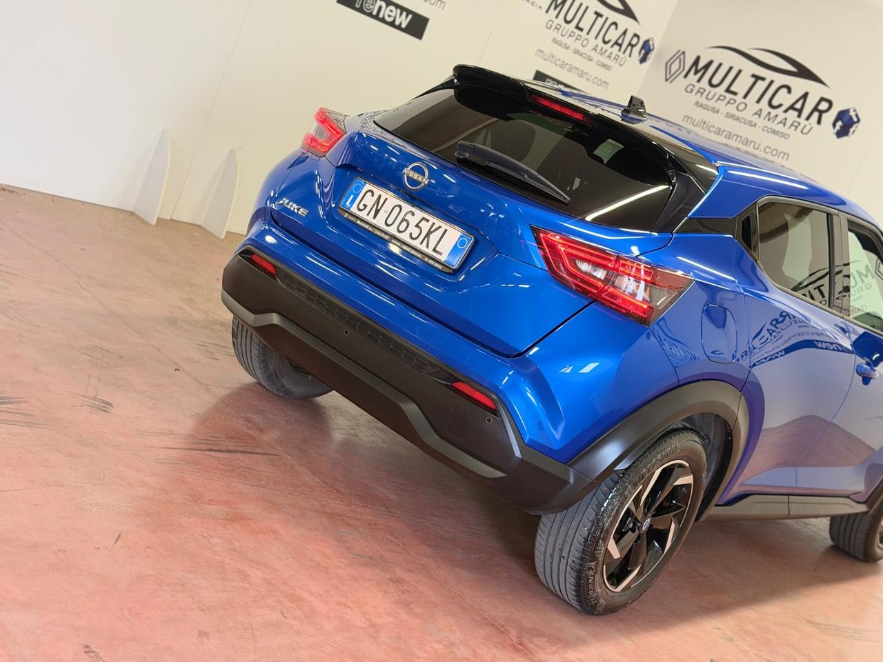 Nissan Juke 1.0 DIG-T 114 CV DCT N-Connecta