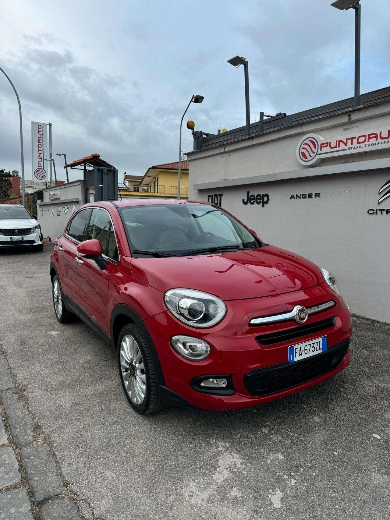 Fiat 500X 1.6 MultiJet 120 CV Lounge