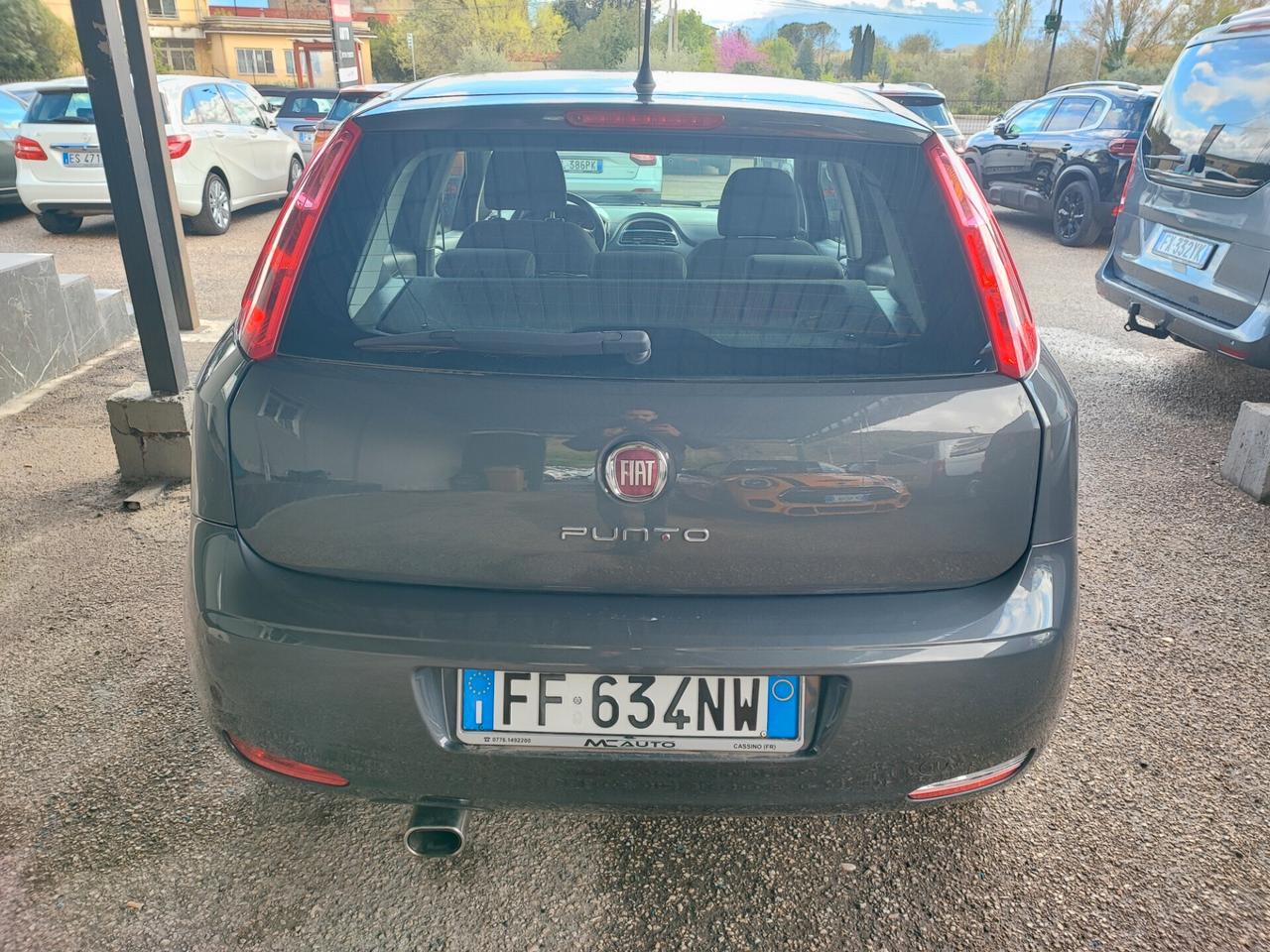 Fiat Punto 5 porte Lounge 51.000KM!!!!