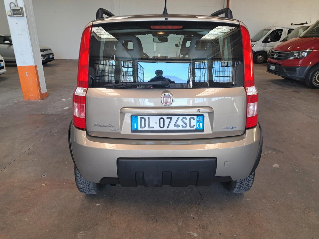 Fiat Panda 1.3 MJT 16V 4x4 Climbing