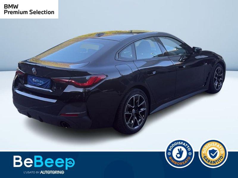 BMW Serie 4 Gran Coupé 420D GRAN COUPE MHEV 48V XDRIVE MSPORT AUTO
