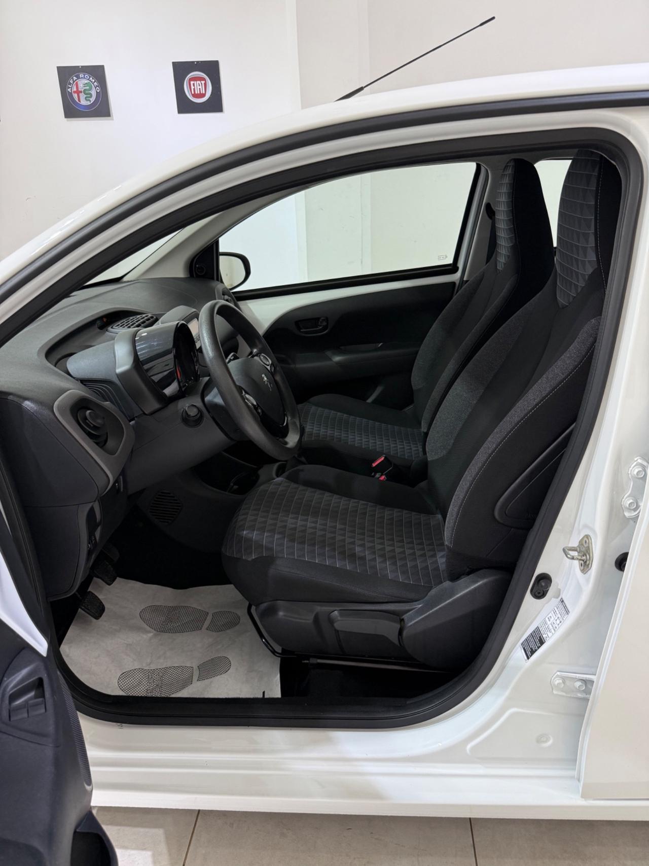 PEUGEOT 108 VTI 72 S&S 5 PORTE ACTIVE