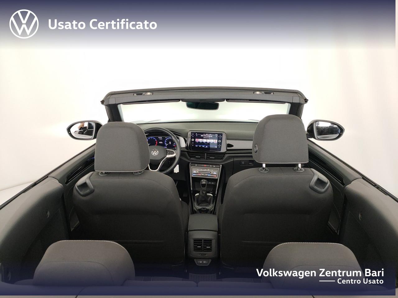Volkswagen T-Roc cabriolet 1.0 tsi style 110cv