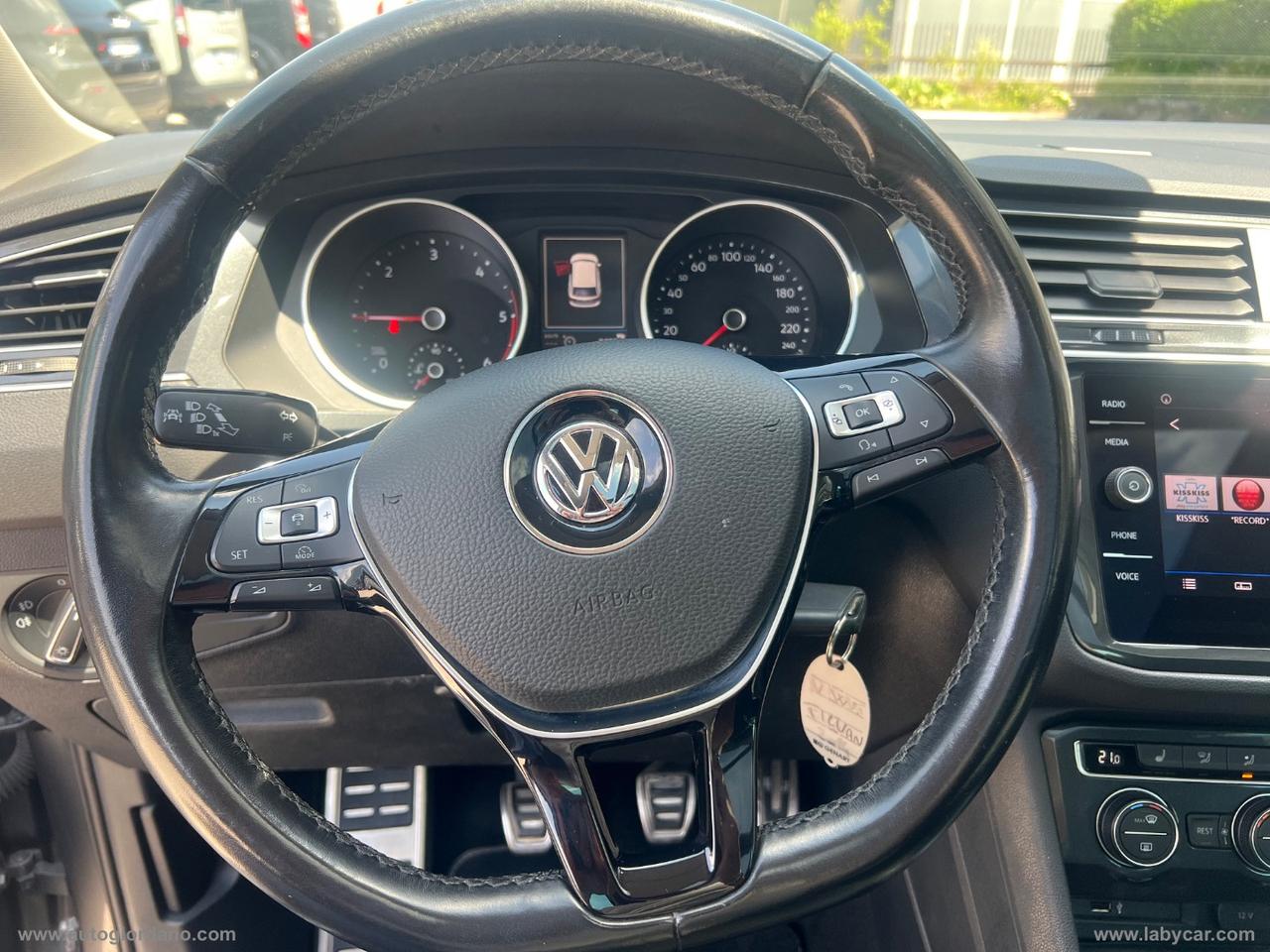 VOLKSWAGEN Tiguan 2.0 TDI RLINE Sport BMT