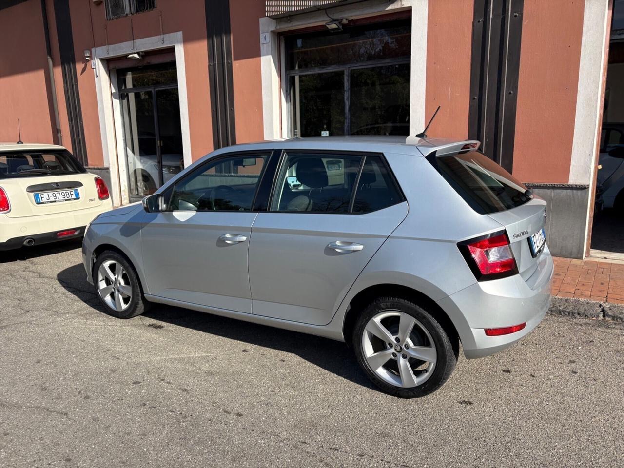 Skoda Fabia 1.0 MPI 60 CV 12/2019