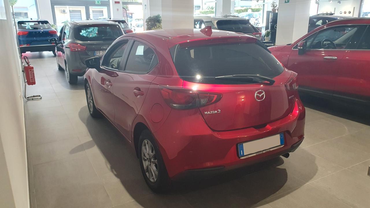 Mazda 2 Mazda2 1.5 e-Skyactiv-G 90 CV M Hybrid Evolve