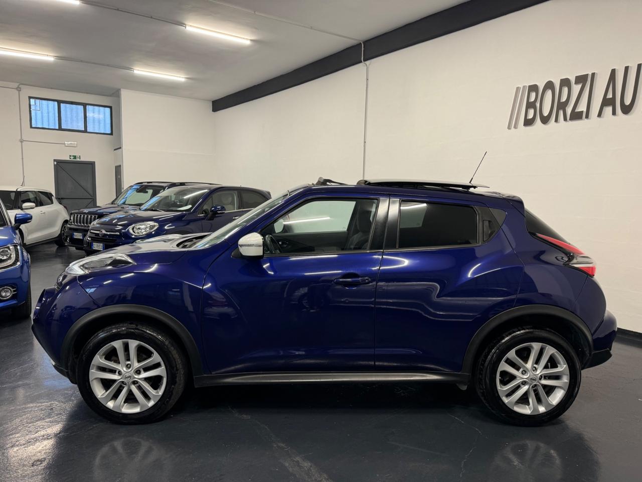 Nissan Juke 1.2 DIG-T 115cv Tekna TETTO! LED!