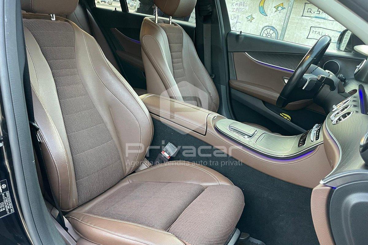 MERCEDES E 220 d S.W. Auto Premium Plus