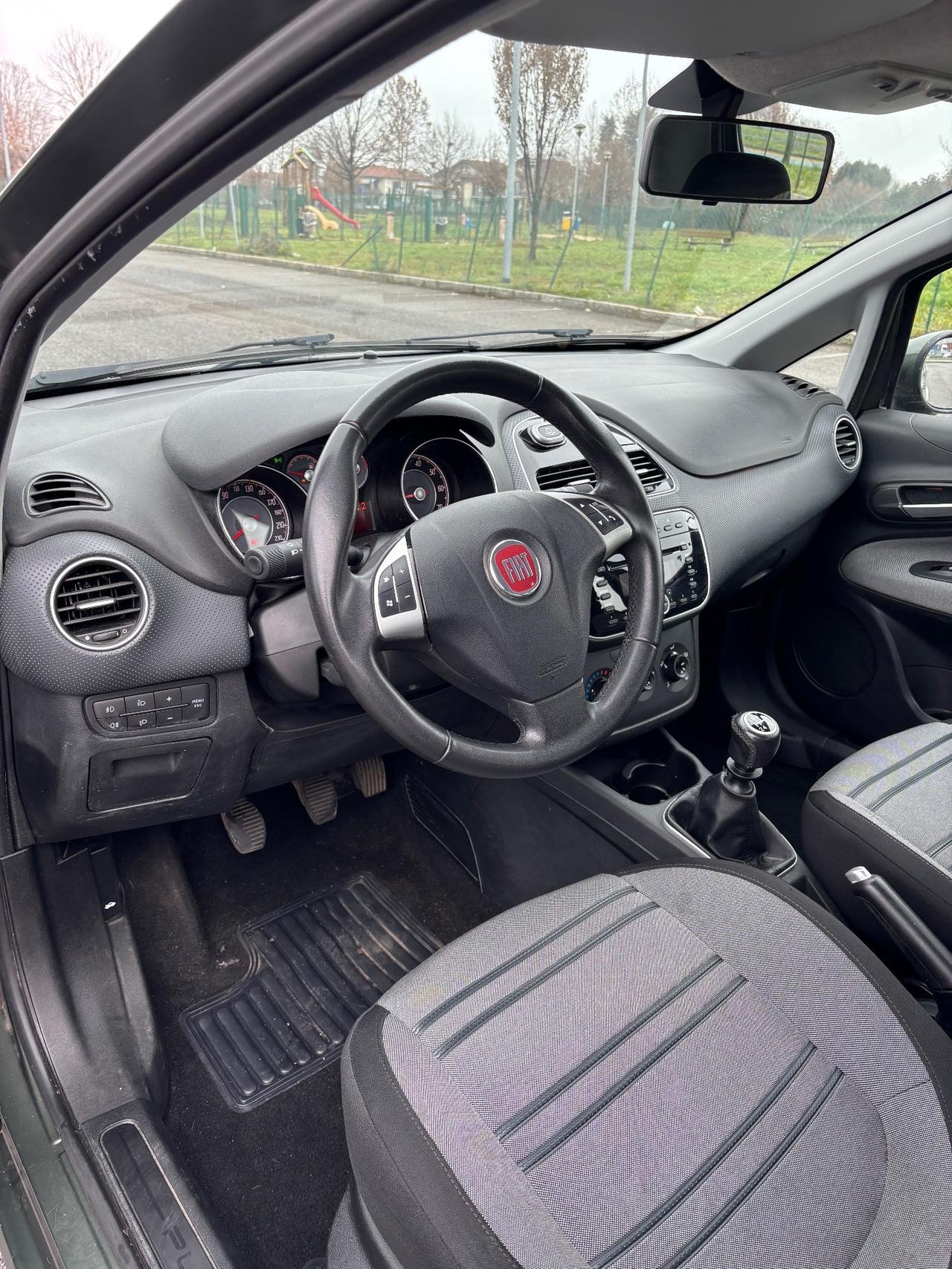 Fiat Punto Evo 1.4 5 porte Dynamic Natural Power