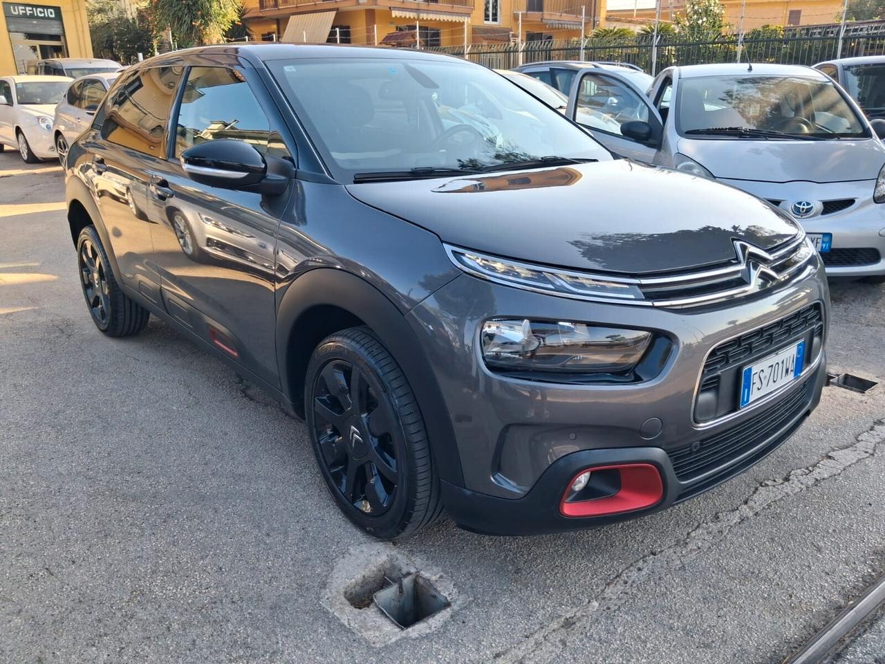 Citroen C4 Cactus BlueHDi 100 S&S Shine 2018