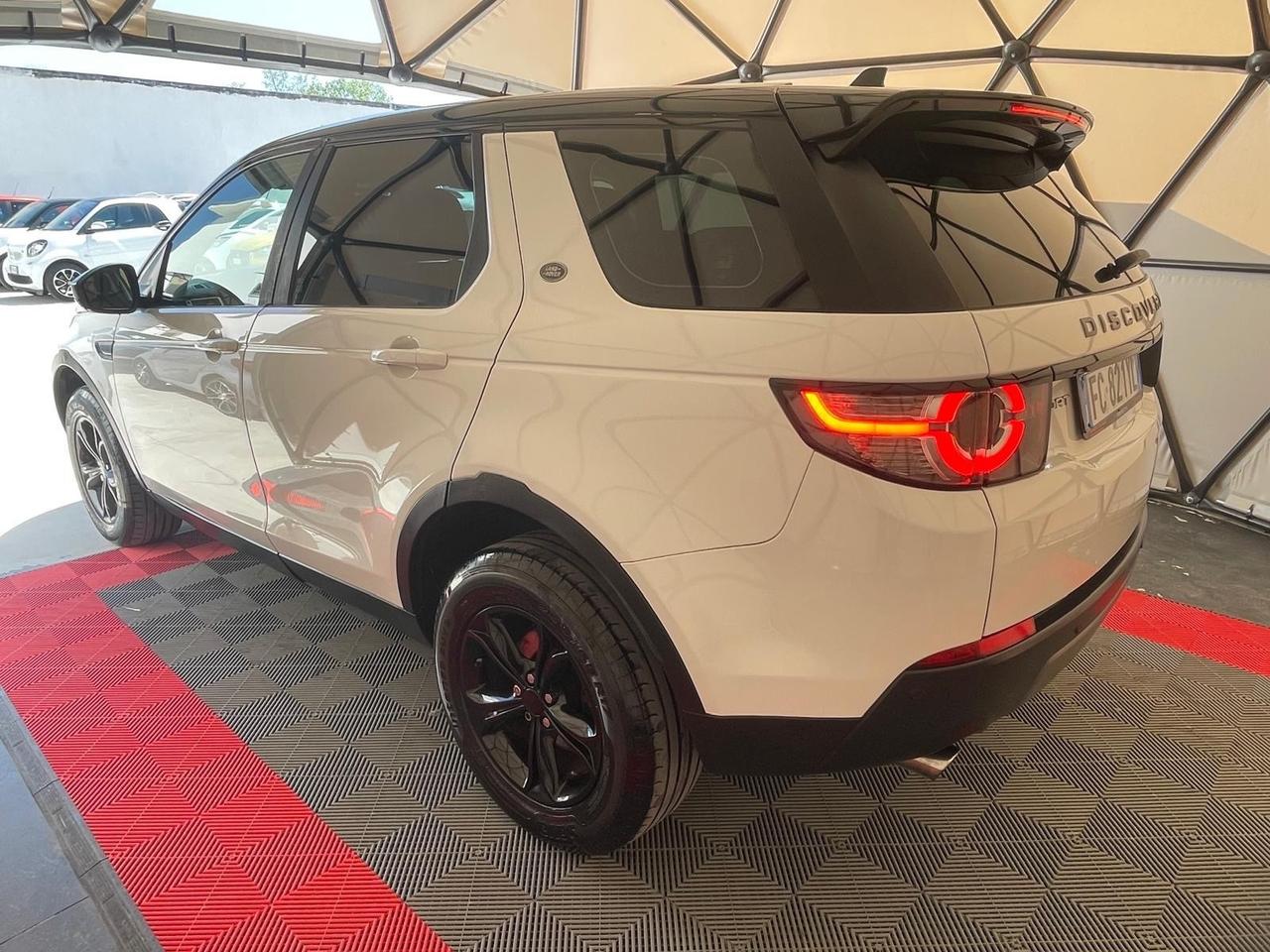 Land Rover Discovery Sport 2.0 TD4 150 CV HSE