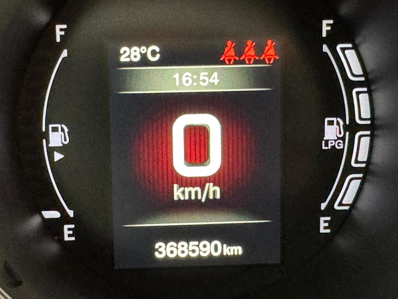 Fiat 500X 1.4 T-Jet 120 CV GPL Pop Star UNICOPROPRIETARIO SEMPRE USATA IN AUTOSTRADA