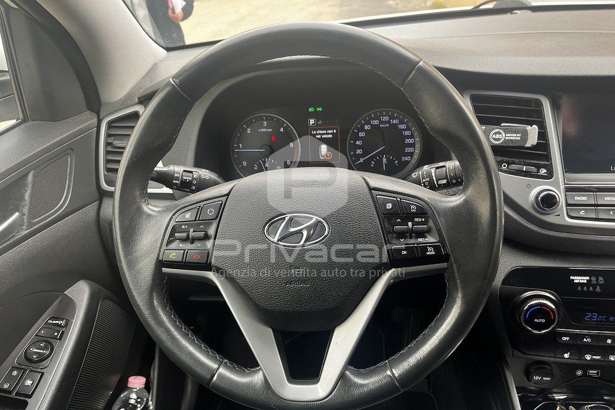 HYUNDAI Tucson 1.7 CRDi DCT XPossible