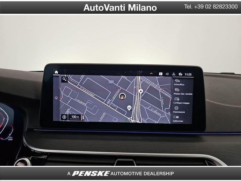 BMW Serie 5 520d 48V xDrive Touring Msport