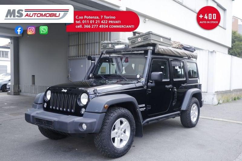 Jeep Wrangler Jeep Wrangler 2.8 CRD DPF Sahara Auto 147KW ANNO 2016