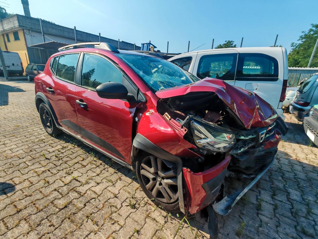 Dacia Sandero Stepway 1.0 GPL IncidentatSinistrata