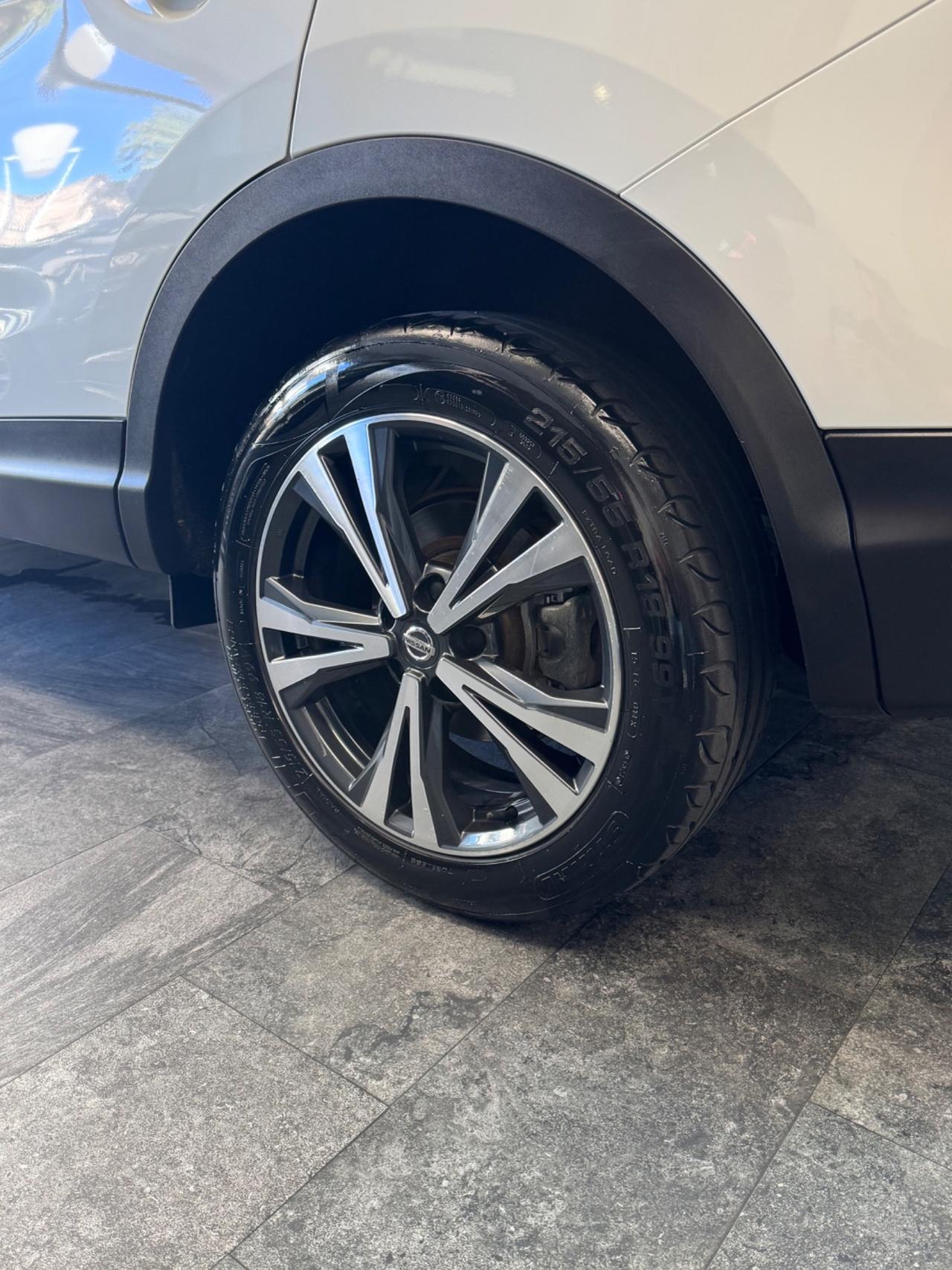 Nissan Qashqai 1.5 dCi 110 Cv Tekna Tetto Panorama