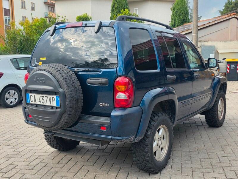JEEP Cherokee 2ª serie Cherokee 2.5 CRD Limited