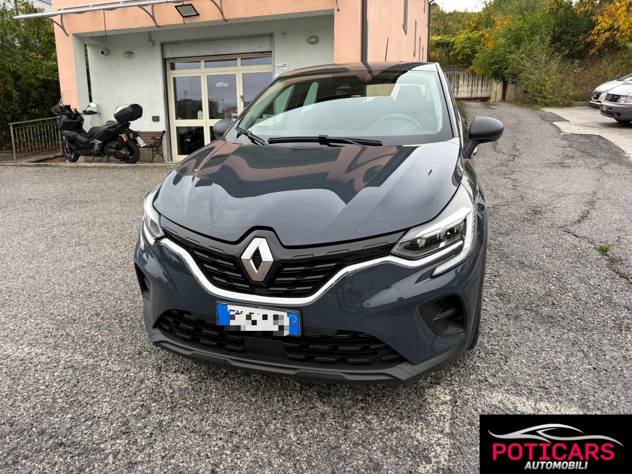 Renault Captur TCe 100 CV GPL Life
