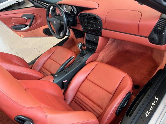 PORSCHE Boxster 3.2 S 252CV MANUALE ! D.MORIS ALLESTIMENTO ! UNICA
