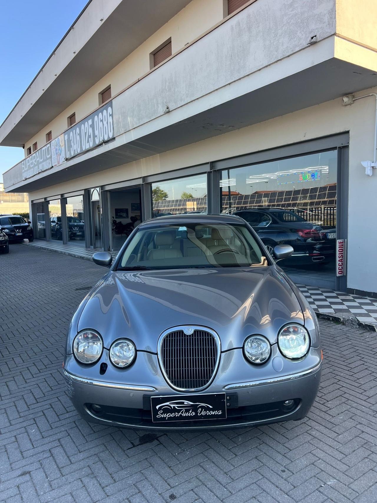 Jaguar S-Type 2.7 diesel V6 Classic