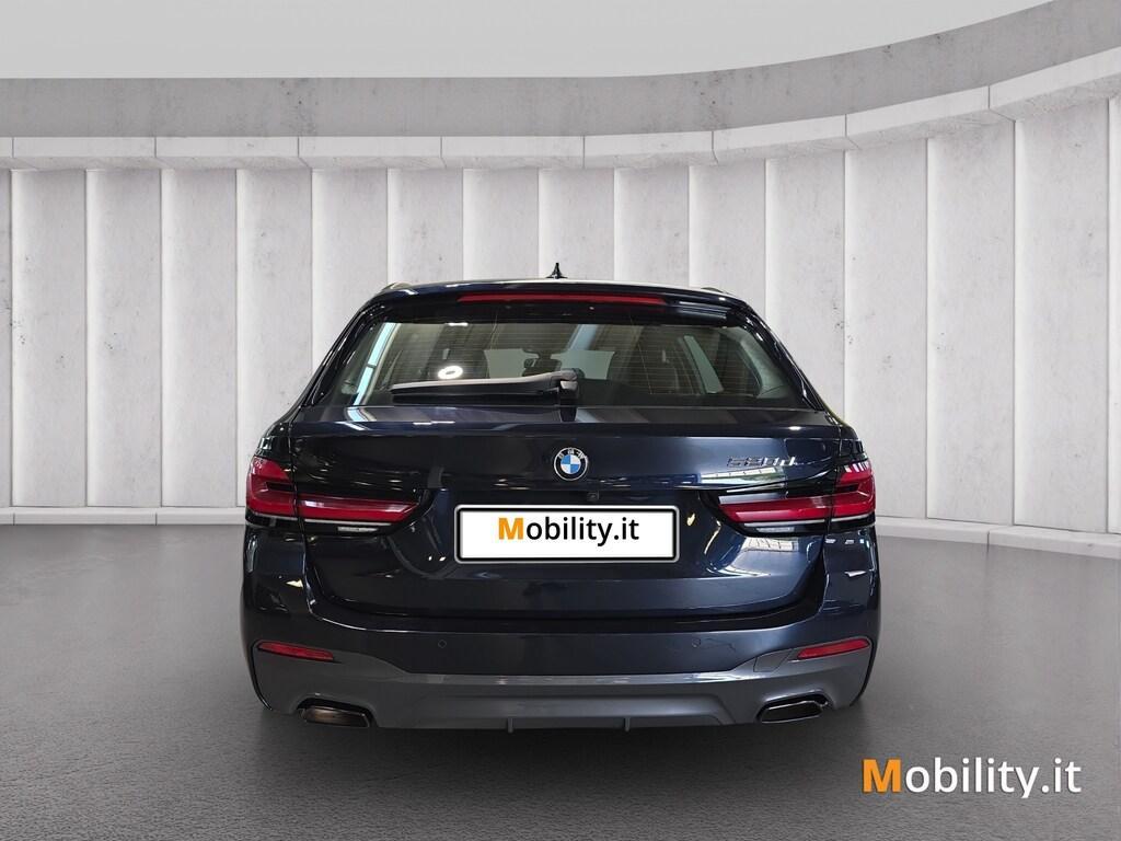 BMW Serie 5 Touring 520 d Mild Hybrid 48V Msport Steptronic