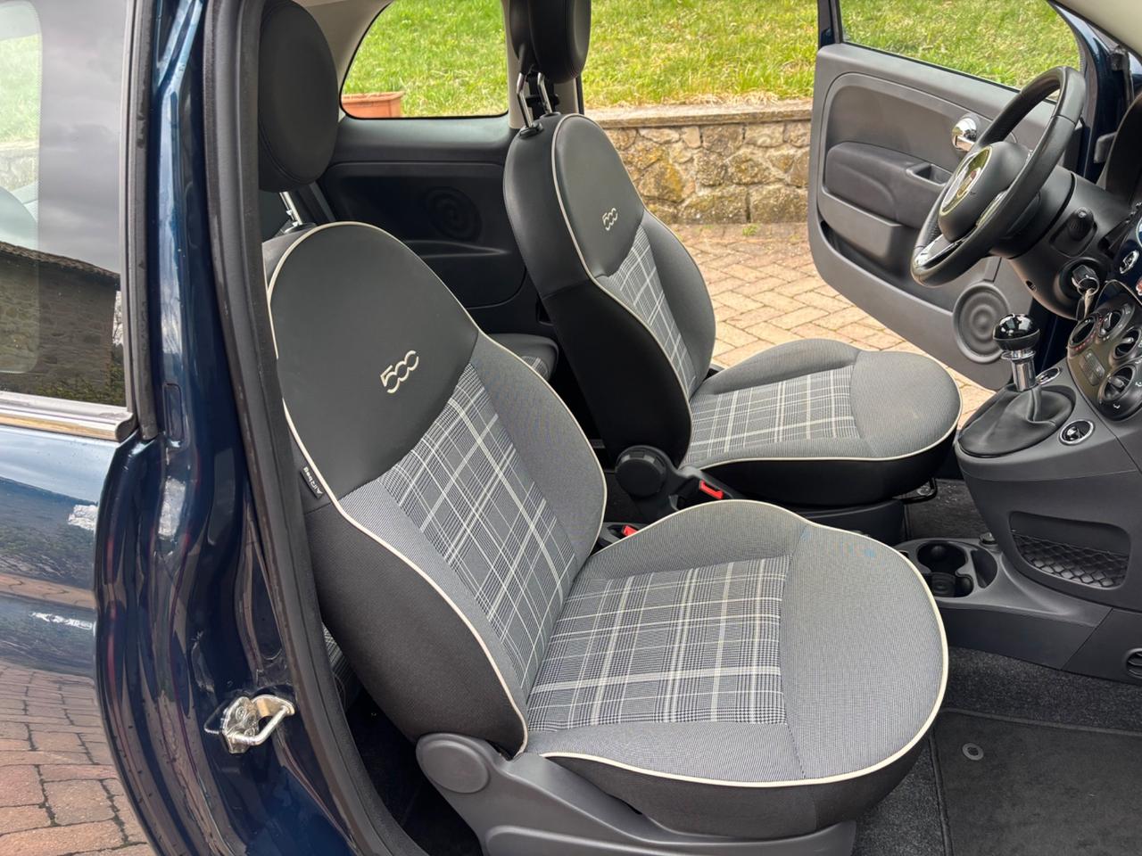 Fiat 500 1.2 Lounge TETTO PANO OK NEOPATENTATI