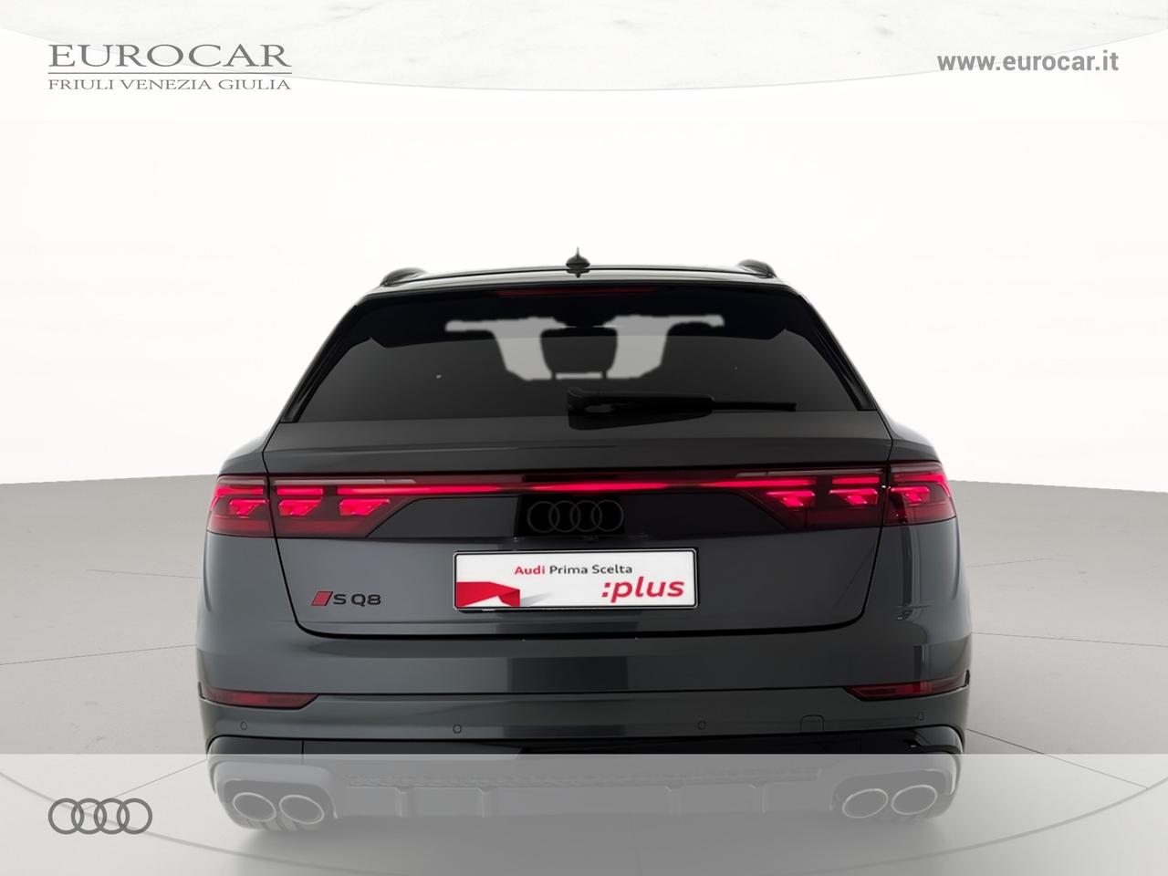Audi SQ8 s4.0 tfsi sport attitude quattro tiptronic