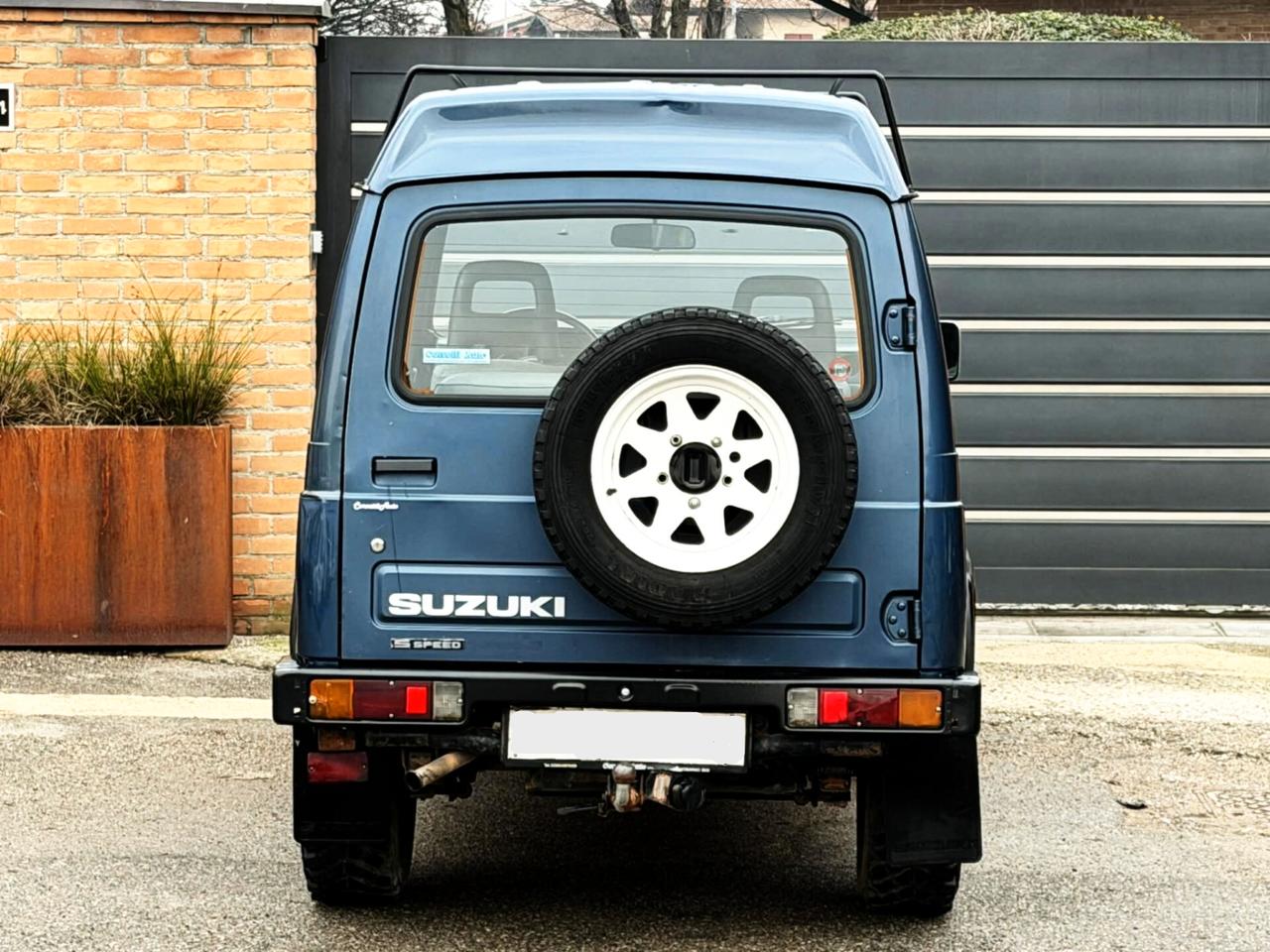 Suzuki SJ 413 de LUXE4X4-169.000KM-Tag.Cert-Iscritta ASI