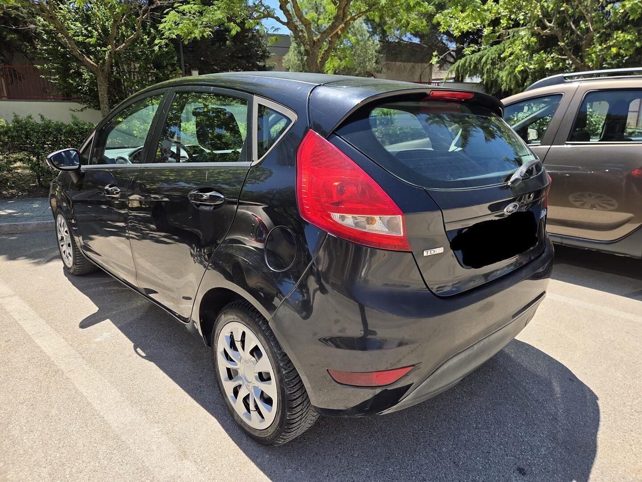 FORD FIESTA1.4 DIESEL 90CV 5 PORTE UNICO PROPRIET.