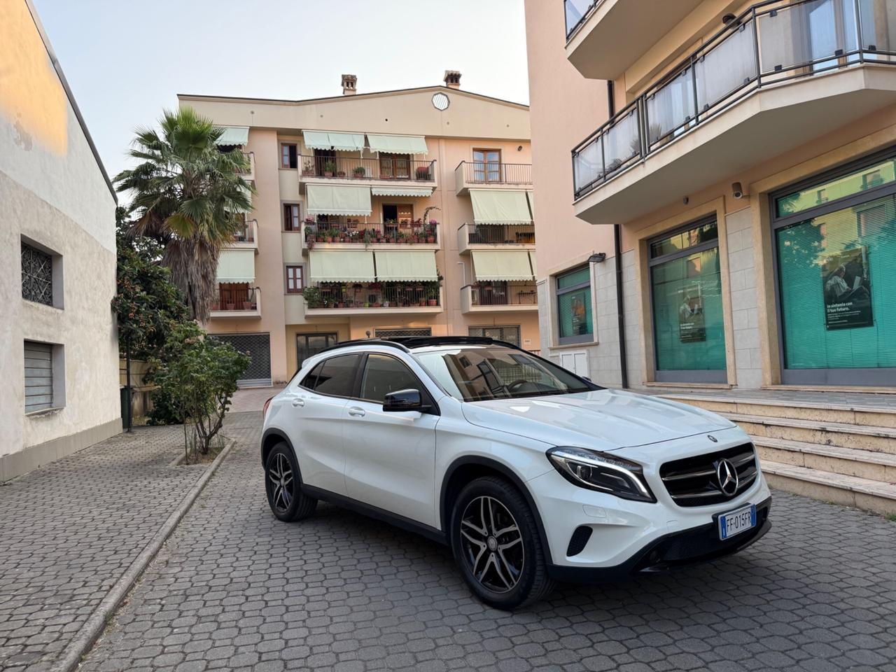 Mercedes-benz GLA 200 GLA 200 d Automatic Enduro Activity