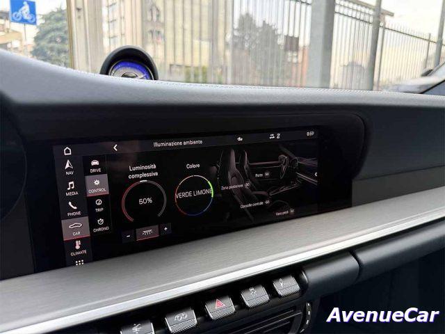 PORSCHE 992 911 Coupe Turbo S IVA ESPOSTA UFFICIALE ITALIANA