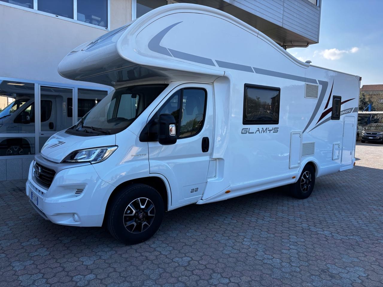 Fiat DUCATO MCLUIS GLAMYS