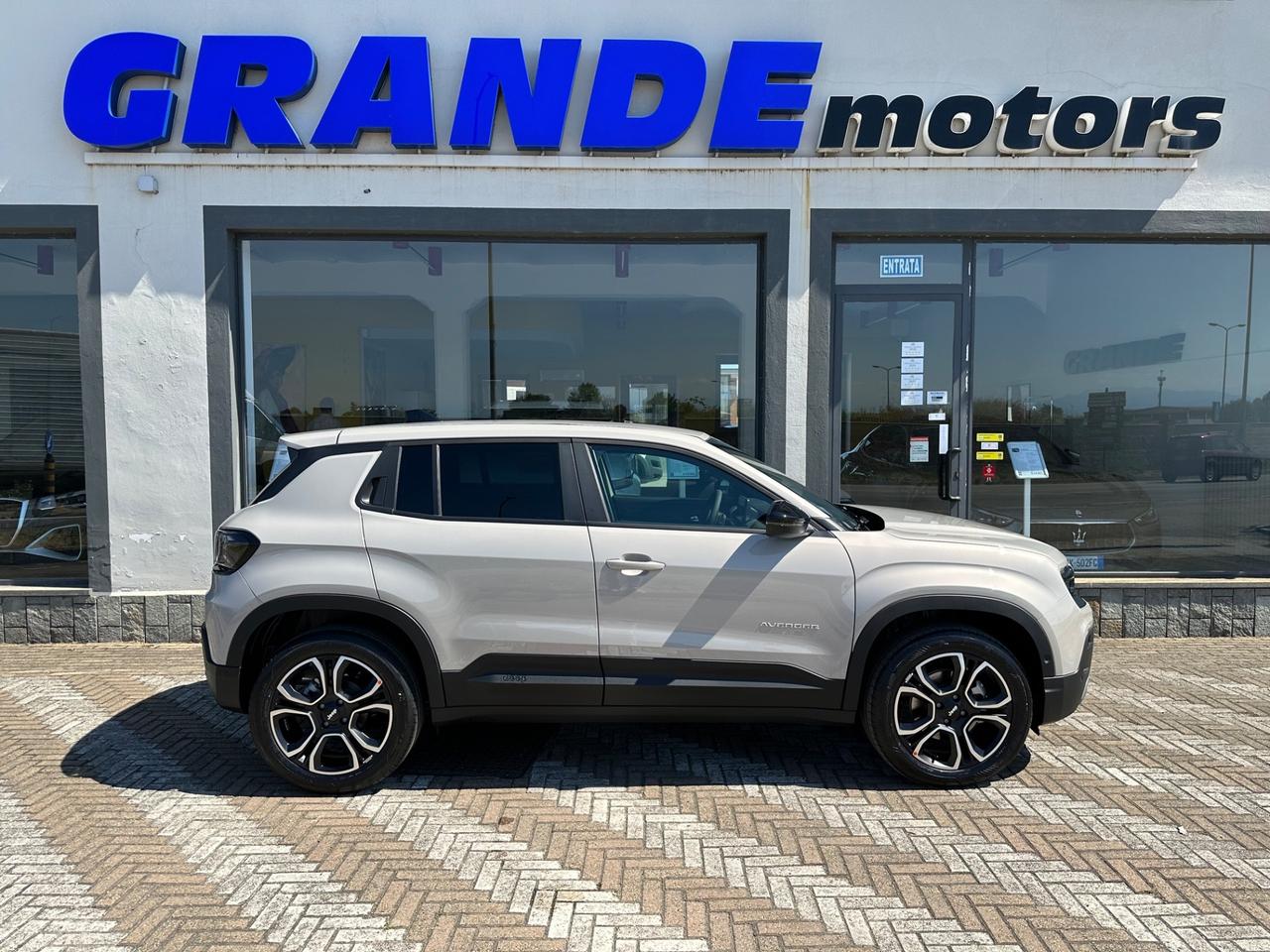 Jeep Avenger 1.2 e-hybrid Summit 110cv edct6 KM0 *NO VINCOLI*