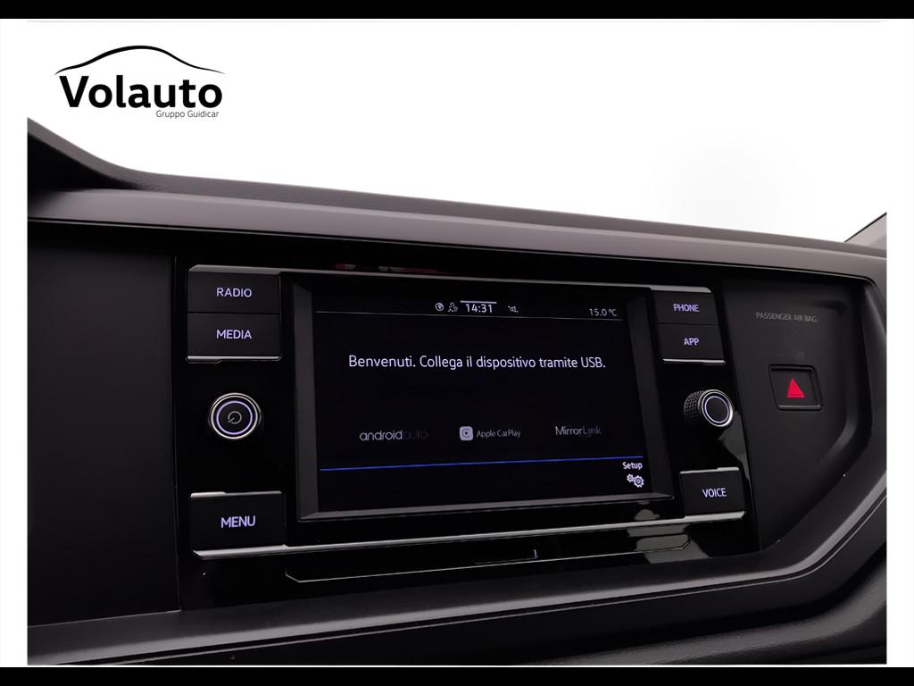 VOLKSWAGEN Polo VI 2017 - Polo 5p 1.0 tgi Trendline 90cv