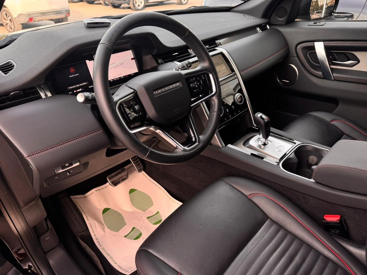 Land Rover Discovery Sport 2.0 TD4 163 CV AWD Auto R-Dynamic HSE