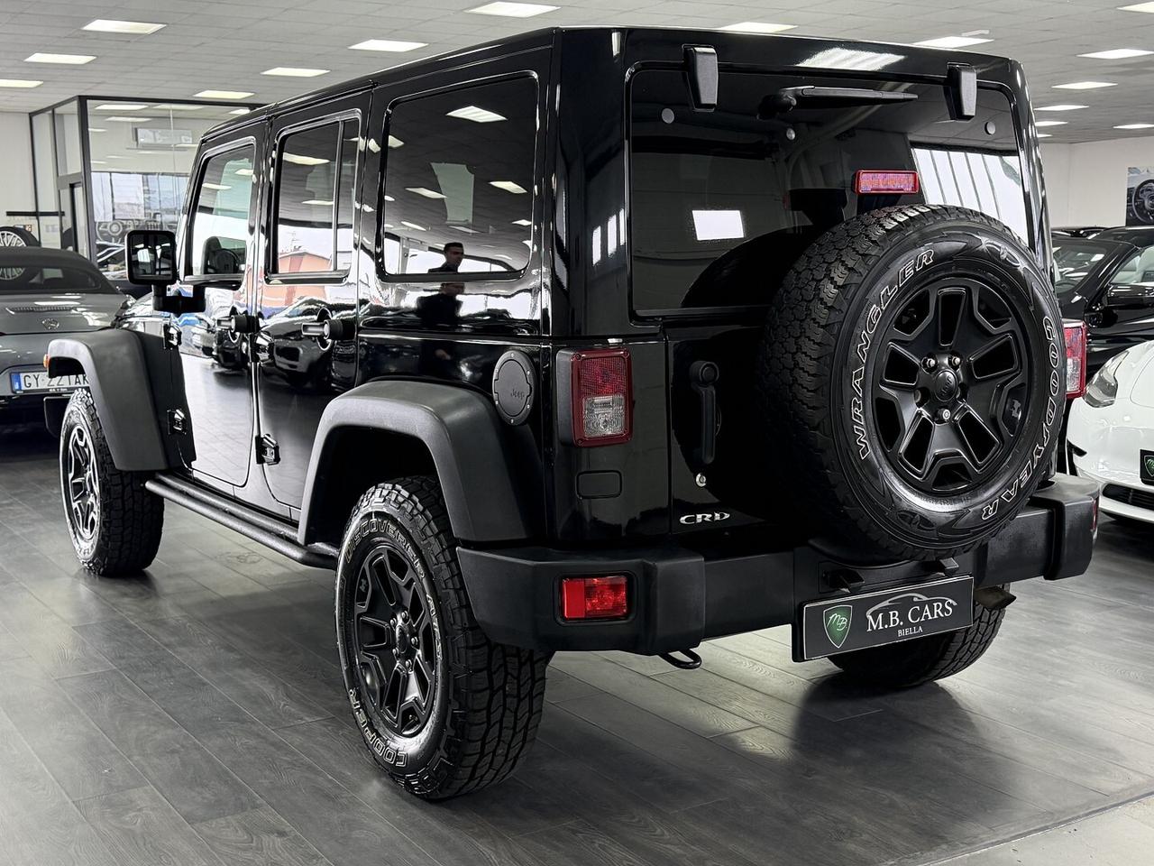 Jeep Wrangler III 2011 Unlimited 2.8 crd MOAB auto