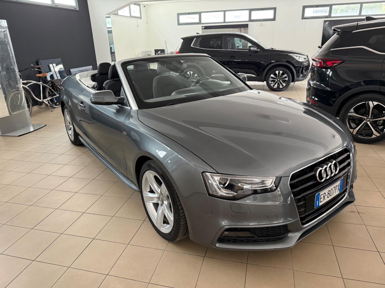 Audi A5 Cabrio 2.0 TDI 177 CV