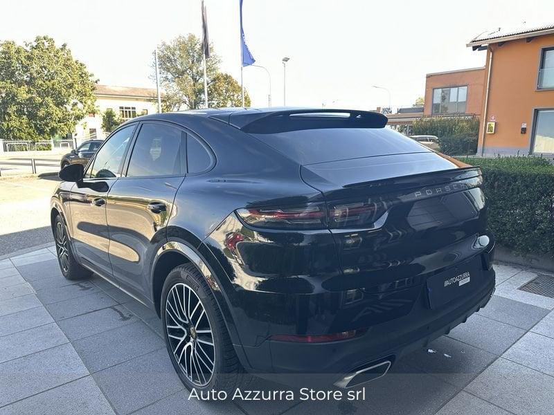 Porsche Cayenne Coupè Cayenne Coupè V6 3.0 tiptronic | IVA, SERVICE PORSCHE, 20'', PASM, BOSE, PROMO AZZURRA