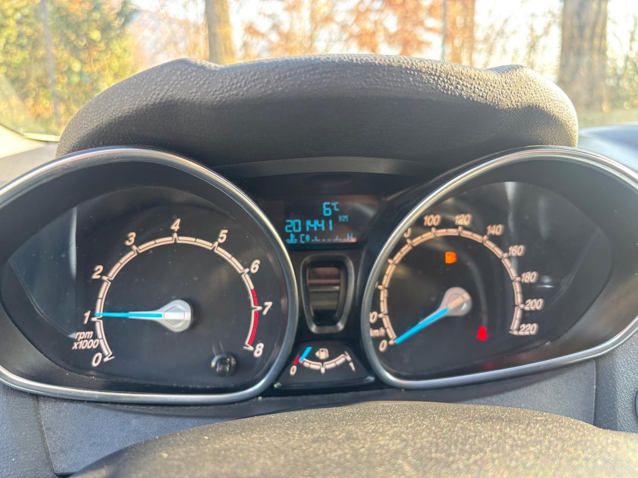 Ford Fiesta 1.4 5 porte Bz.- GPL