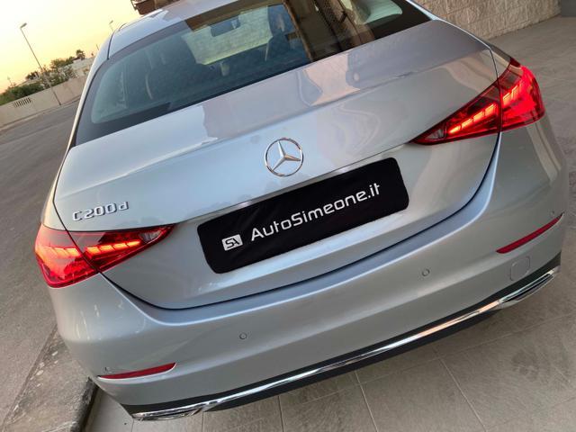 MERCEDES-BENZ C 200 d Mild hybrid Sport Plus LUCI AMBIENTE