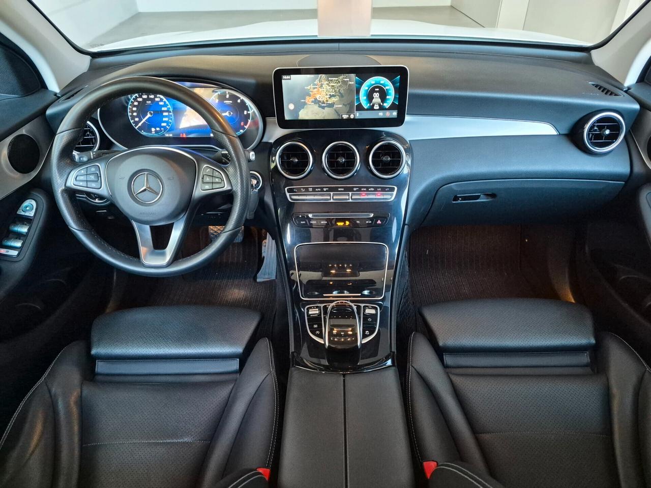 Mercedes-Benz GLC 250 D EXCLUSIVE 4MATIC AUTOMATICA 1 PROPRIETARIO