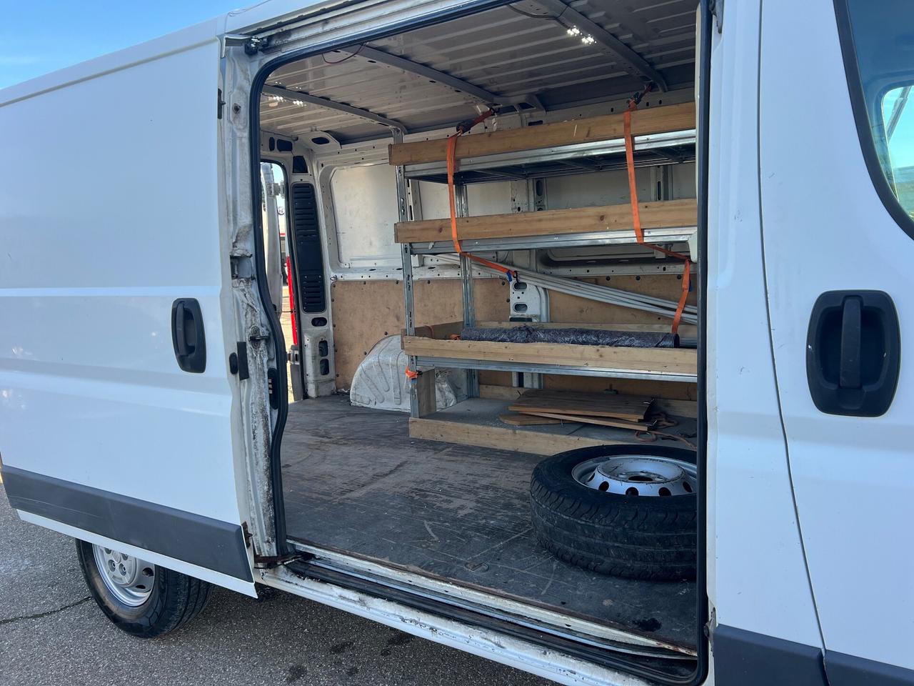 Fiat Ducato 2.2 MJT Passo Medio Tetto Basso