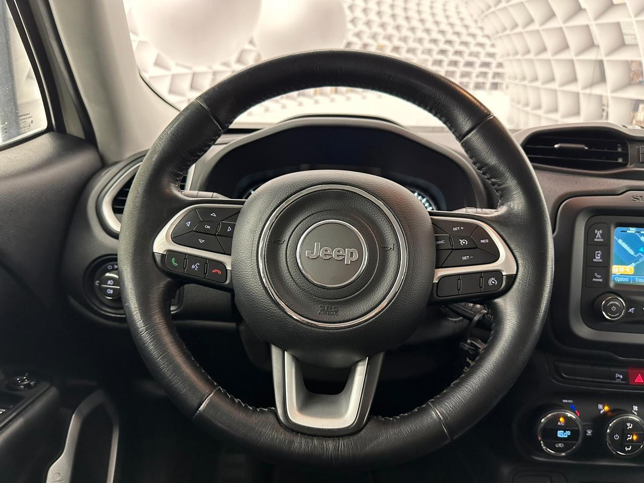 Jeep Renegade 1.6 mjt 120cv-KM CERTIFICATI-PERMUTE-
