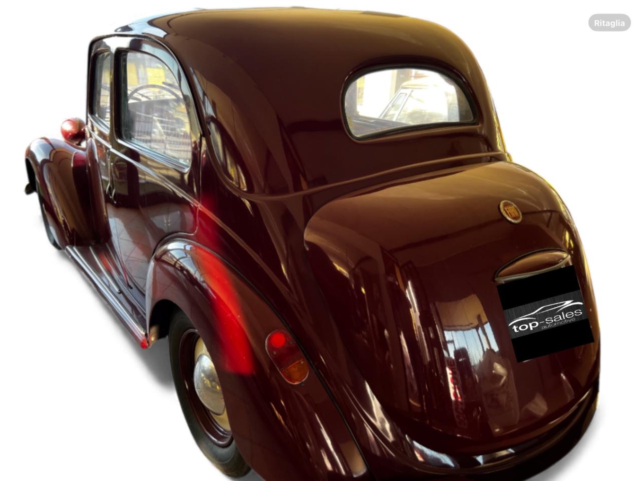 FIAT 1100 ISCRITTA ASI PERFETTA