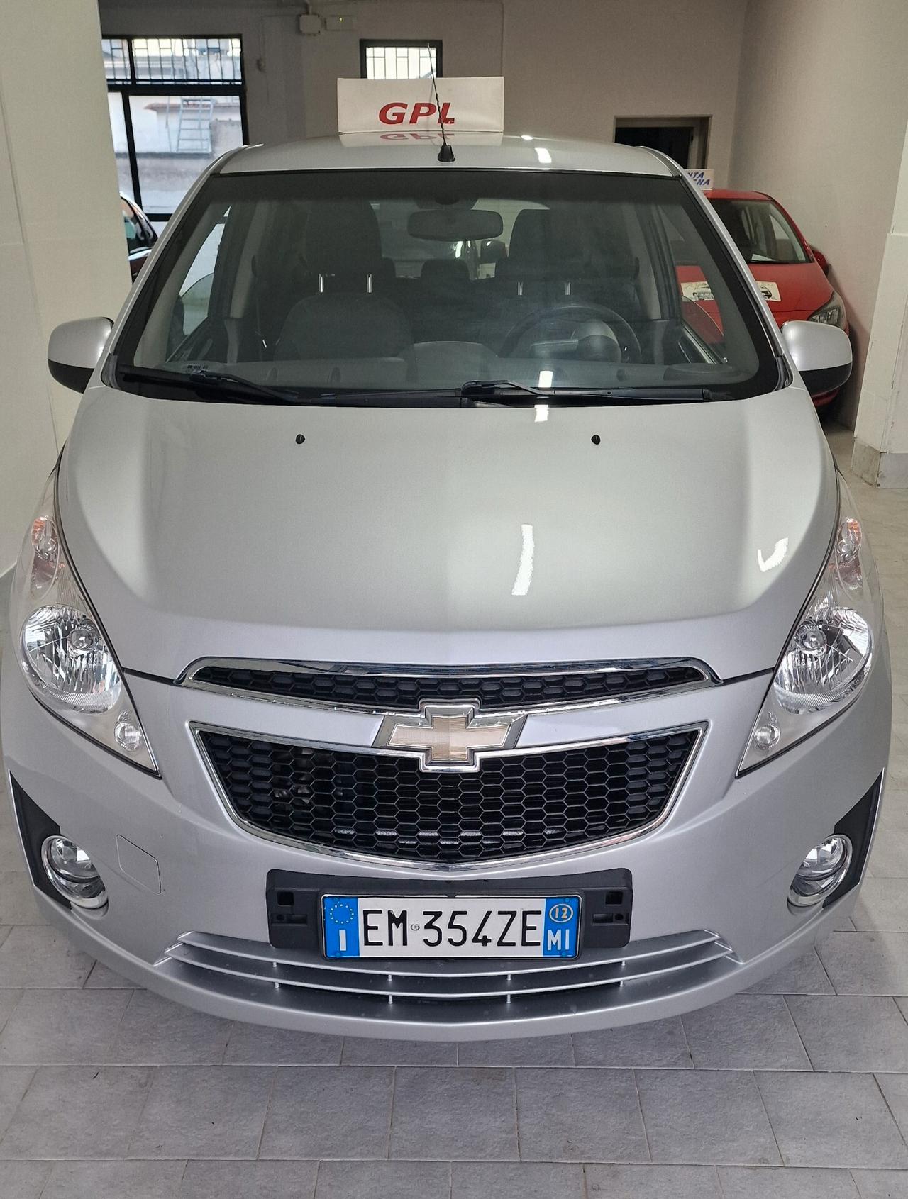 Chevrolet Spark Plus 1.0 GPL km 134 mila - - Navigatore