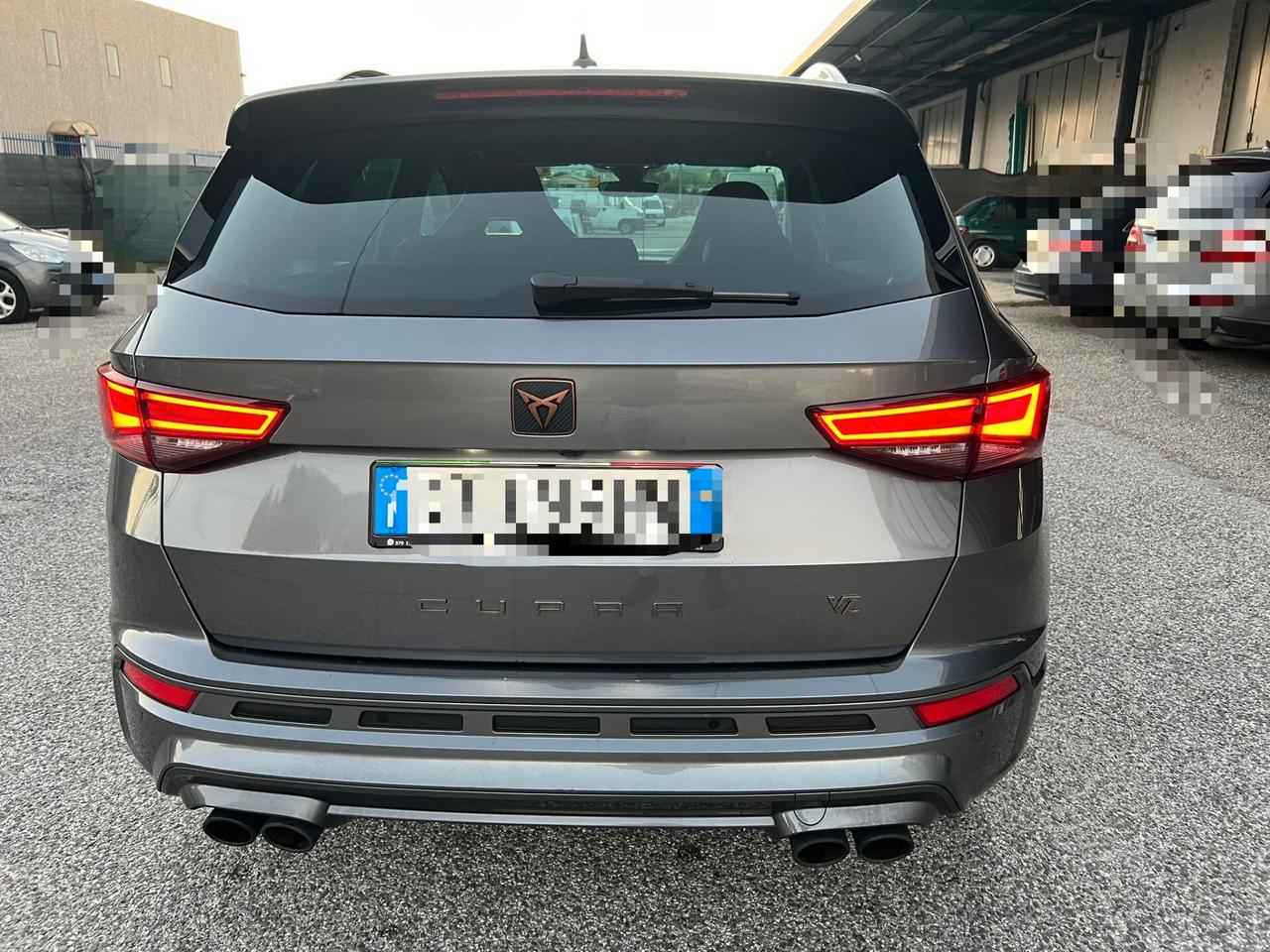 Cupra Ateca 2.0 TSI DSG 4Drive Tribe Edition 4wd GARANZIA CASA MADRE