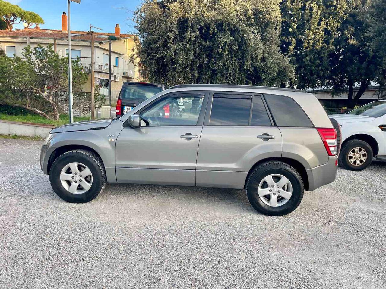 SUZUKI GRAND VITARA - 4X4 - 4WD - INTEGRALE - GANCIO TRAINO