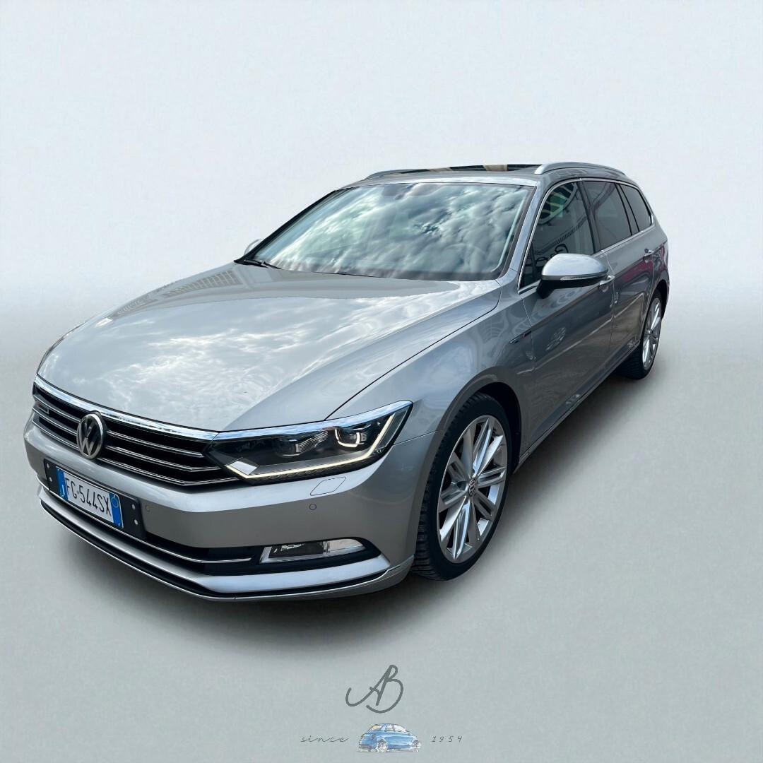 Volkswagen Passat Business Alltrack 2.0 BiTDI 240 CV 4MOT DSG Exec. BMT