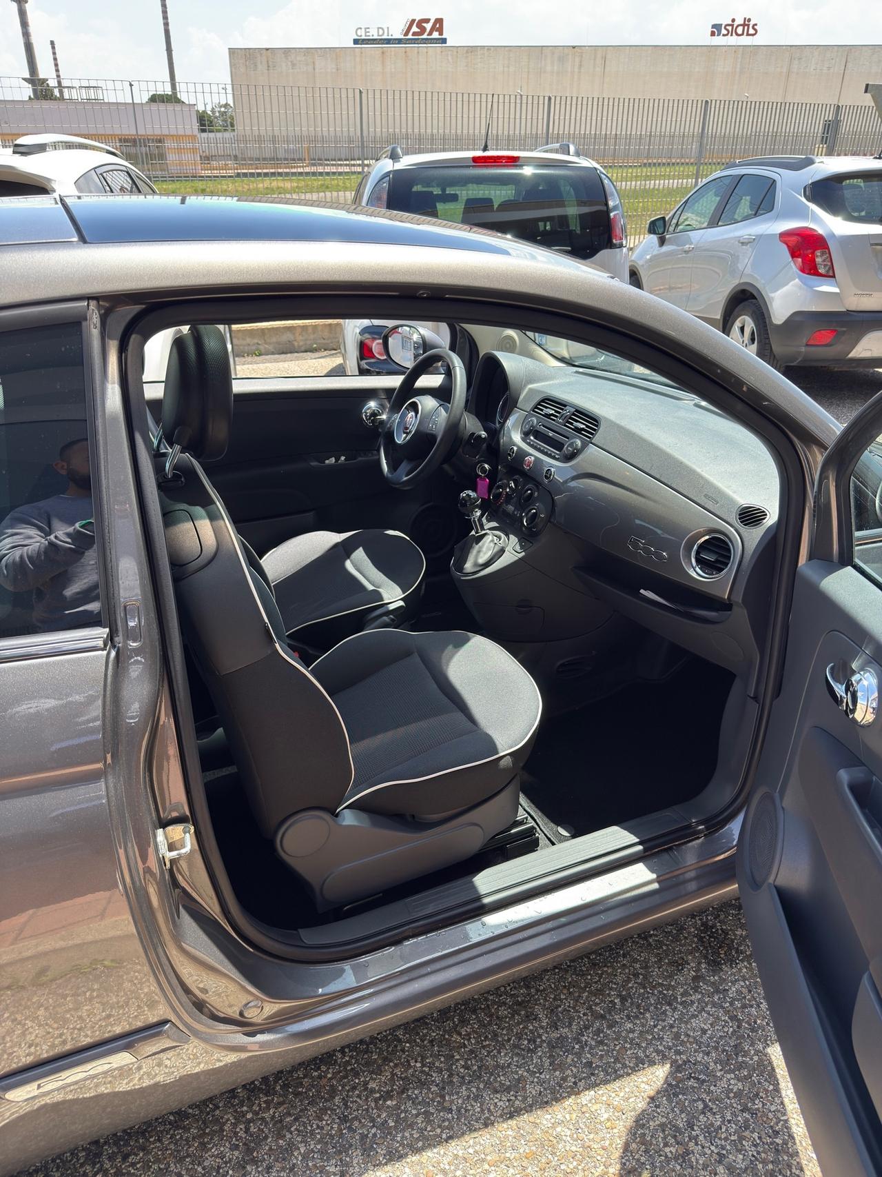 Fiat 500 1.2 Lounge my14" 38000km